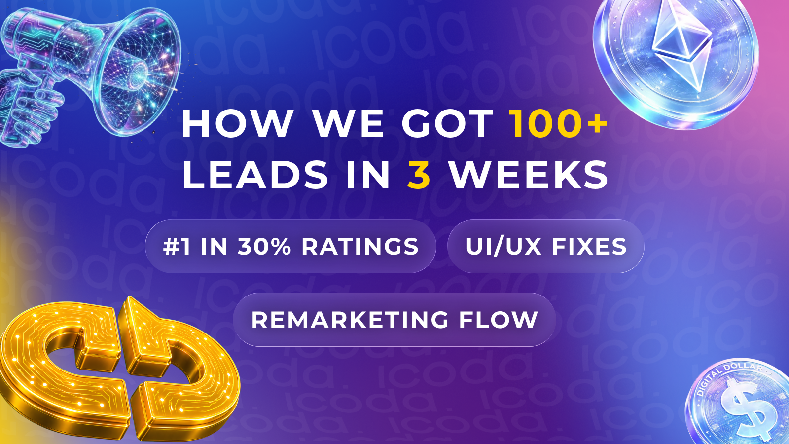 ABCC: How to Generate 100 Leads In 3 Weeks?