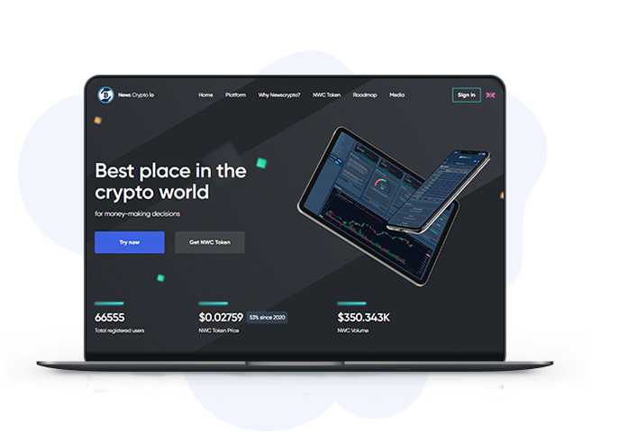 Newscrypto: How to Launch a High-Quality and Well-Built Cryptocurrency Website?