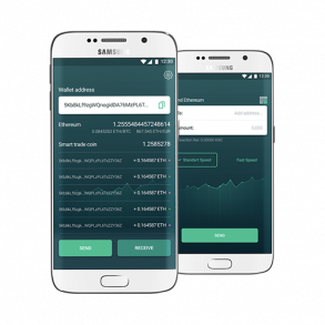 Multi-Asset Krypto-Wallet für Android und iOS