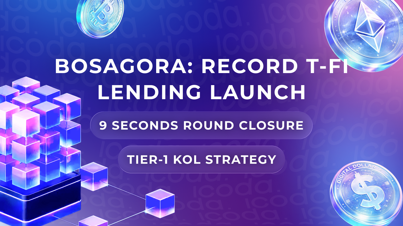 Bosagora: How to Hold a Round of the T-FI Lending Service in 9 Seconds?