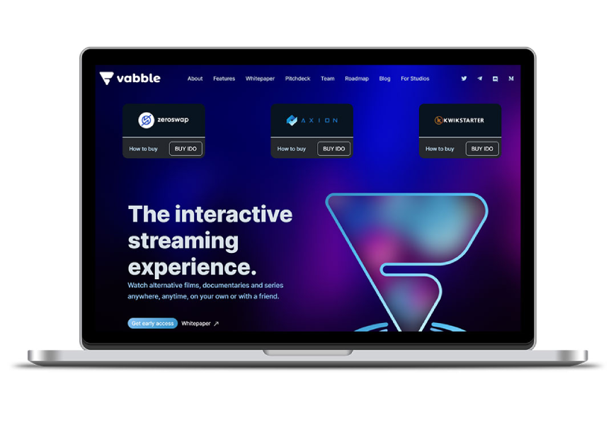 Vabble: How to Build a Strong Media Presence and Raise $1.1M During a Private Round?