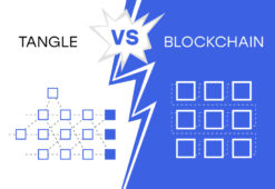 Blockchain vs. Tangle: Alles, was Sie darüber wissen müssen