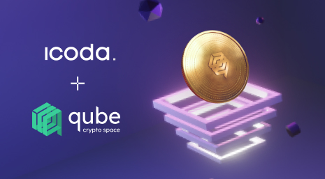 ICODA crypto marketing agency and universal crypto space QUBE are now partners!