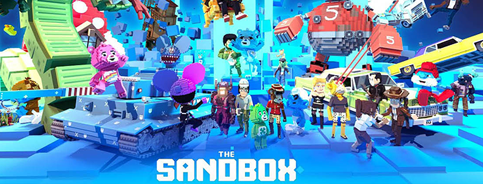 O ecossistema Sandbox é celebrado por trazer a criatividade para o espaço