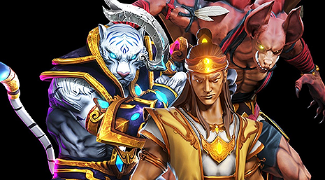 Battle Guardians - Jouez et collectionnez des guerriers épiques pour combattre d'autres joueurs.