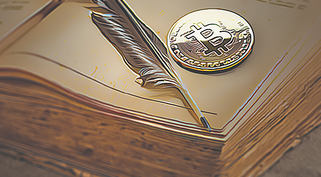 Blockchain Technology Transactions Popularity Chart