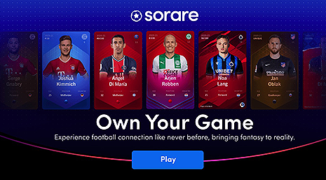 SoRare is the biggest football-themed play-to-earn crypto game
