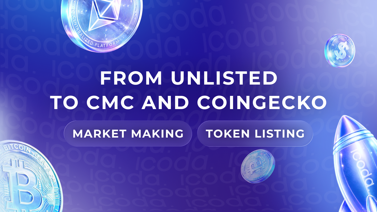 如何在 CoinMarketCap 上列出代币？