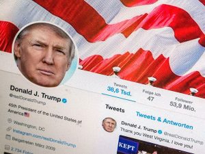 Twitter @realDonaldTrump