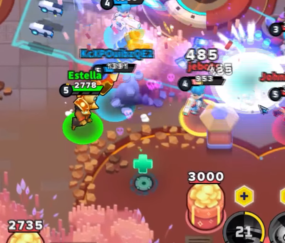 Thetan Arena está incluído na lista dos melhores jogos NFT com elementos de eSports