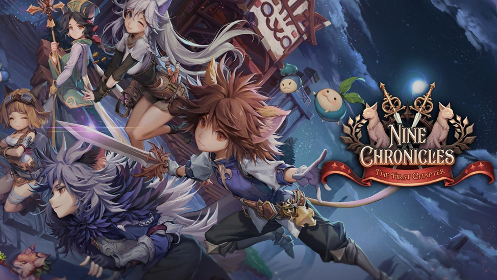 Nine Chronicles é um dos primeiros jogos blockchain