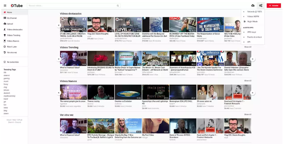 DTube