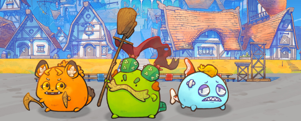 Axie Infinity é um líder reconhecido entre os principais jogos NFT
