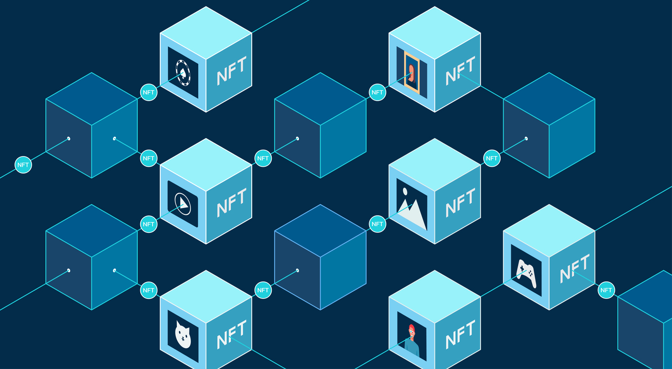 Produce non-fungible tokens