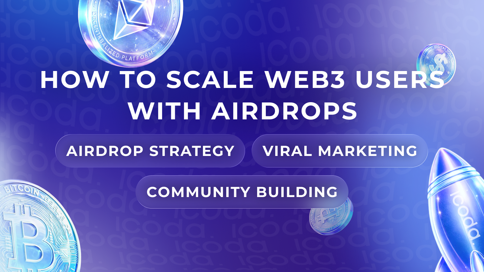 Wie kann man 100K neue Kunden für das Web 3 Social Network per Airdrop gewinnen?