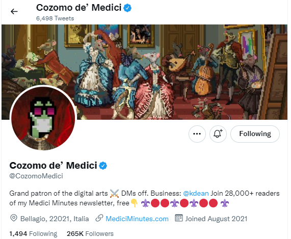 Cozomo de' Medici