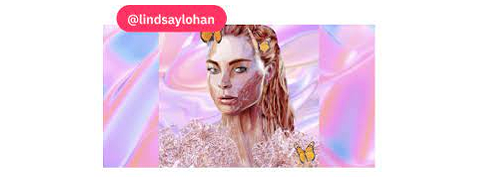 Lindsay Lohan TRON