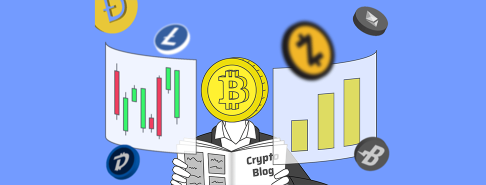 Best crypto blogs in the cryptocurrency world: gain more crypto knowledge about cryptocurrency market and digital currency
