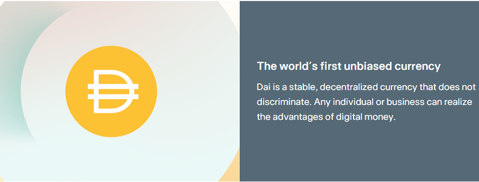 DAI、分散型ステーブルコイン