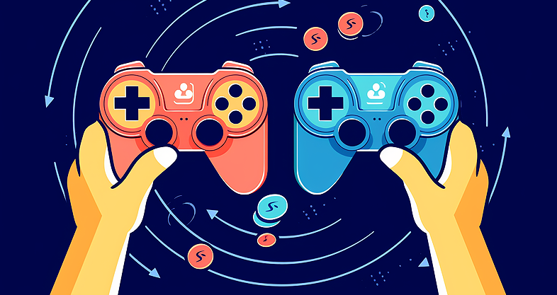 Os jogos baseados em blockchain são novos e inovadores na forma como utilizam as moedas do jogo