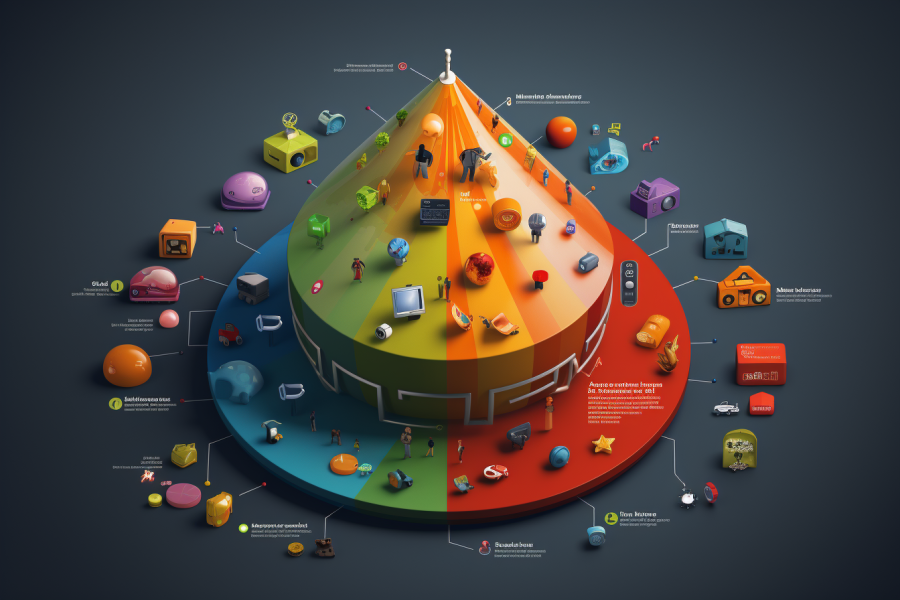 strategia di marketing multi-segmento