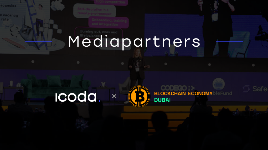 ICODA Joins Forces as Media Partner for the 8th Blockchain Economy Summit in Dubai