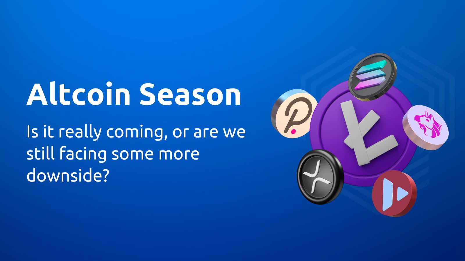 Upcoming altcoin season on the smart contracts cryptocurrency market? Learn about crypto market capitalization during altcoin season
