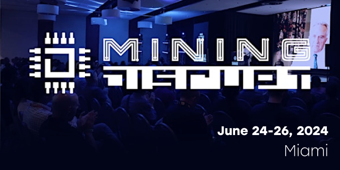 Mining Disrupt Conference 2024.