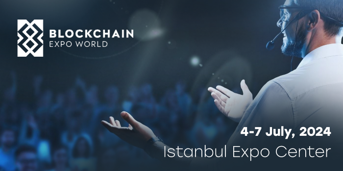 Blockchain Expo World Turquía.
