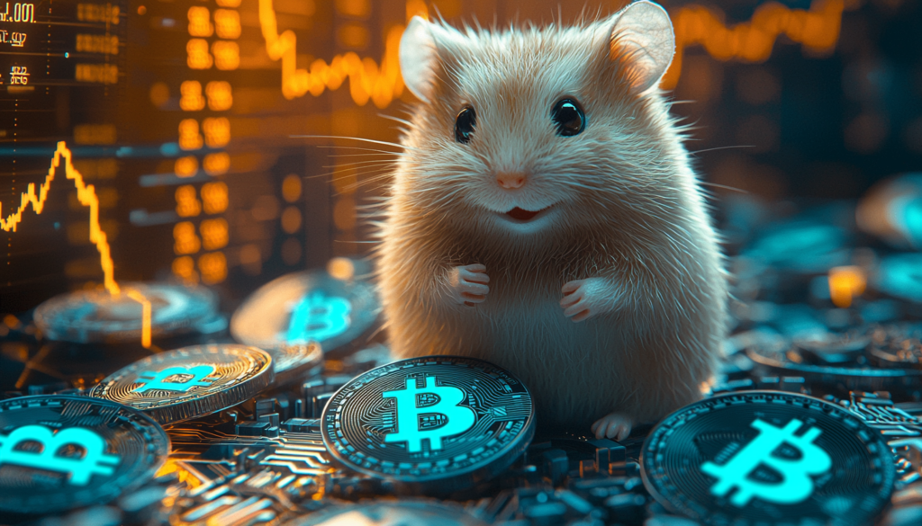Hamster Kombat Tap-to-Earn.