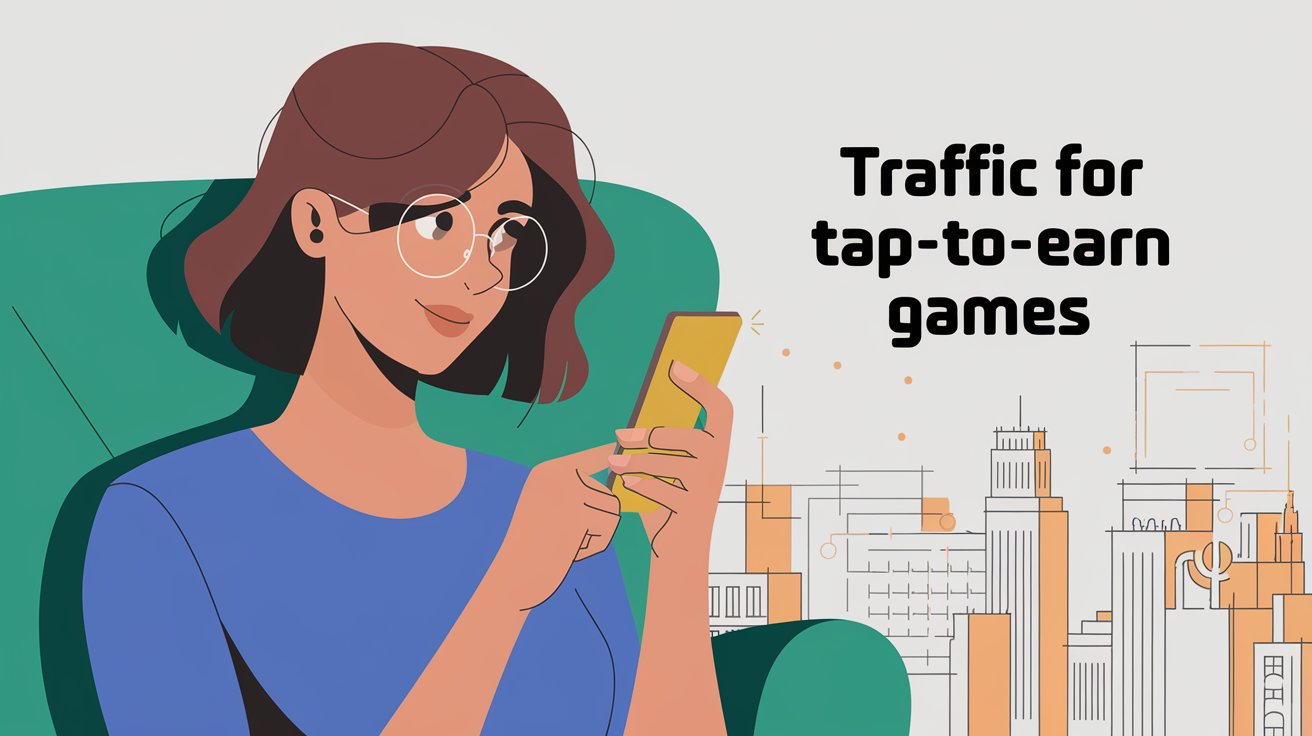 Telegram Traffic For Tap To Earn Games.