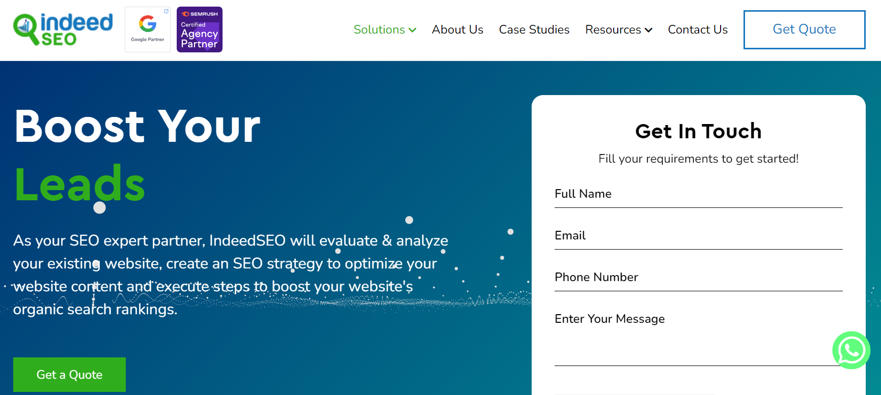 IndeedSEO Expert Partner SEO Agentur.