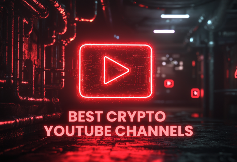 Best Crypto YouTube Channels to Watch in 2026 | ICODA