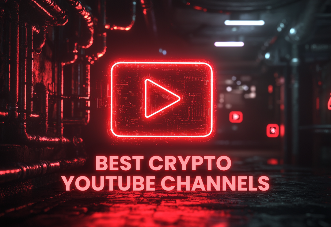 Best Crypto YouTube Channels.