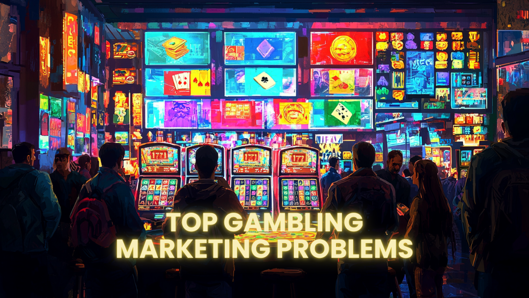I principali problemi di marketing del gioco d'azzardo.