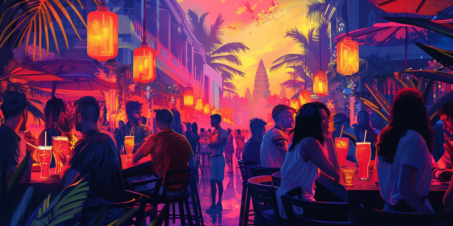 Thailand Affiliate Drinks Meetup Tickets.