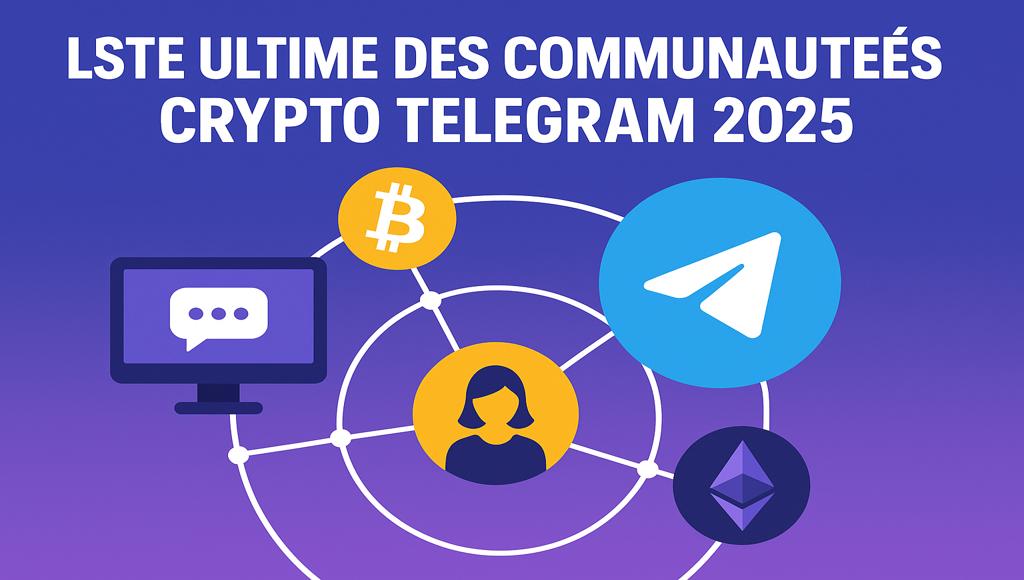Découvrez les meilleurs groupes Telegram de crypto-monnaie pour le trading, les nouvelles et les mises à jour de la communauté. Rejoignez-nous dès maintenant pour rester informé et connecté dans l'espace crypto.