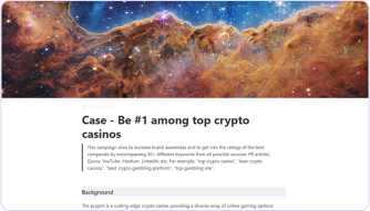 Top Crypto Casinos: How to Achieve the #1 Spot?