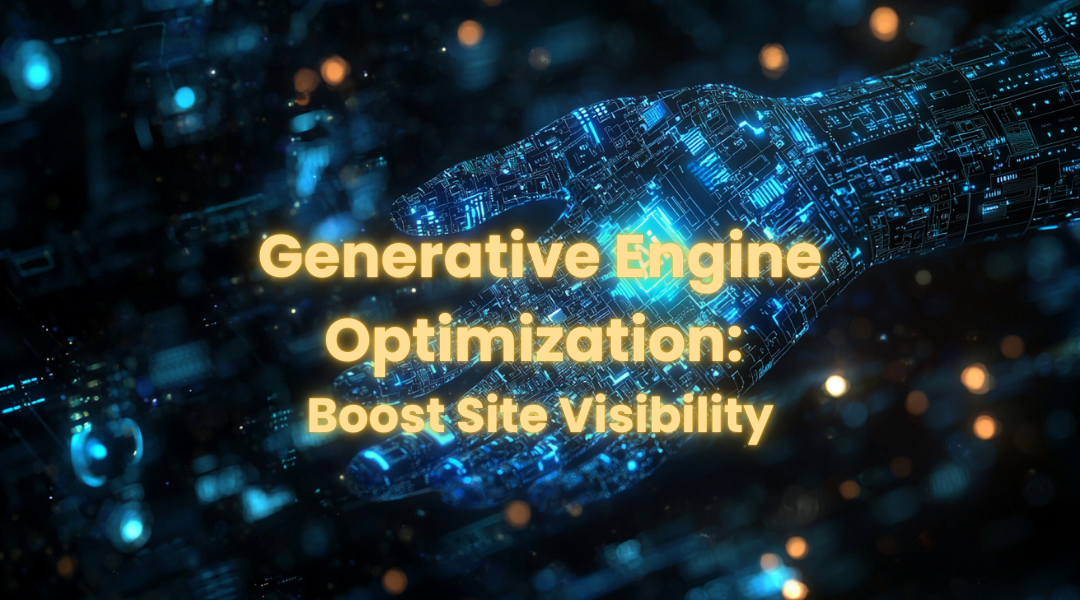 Generative Engine Optimization Service.