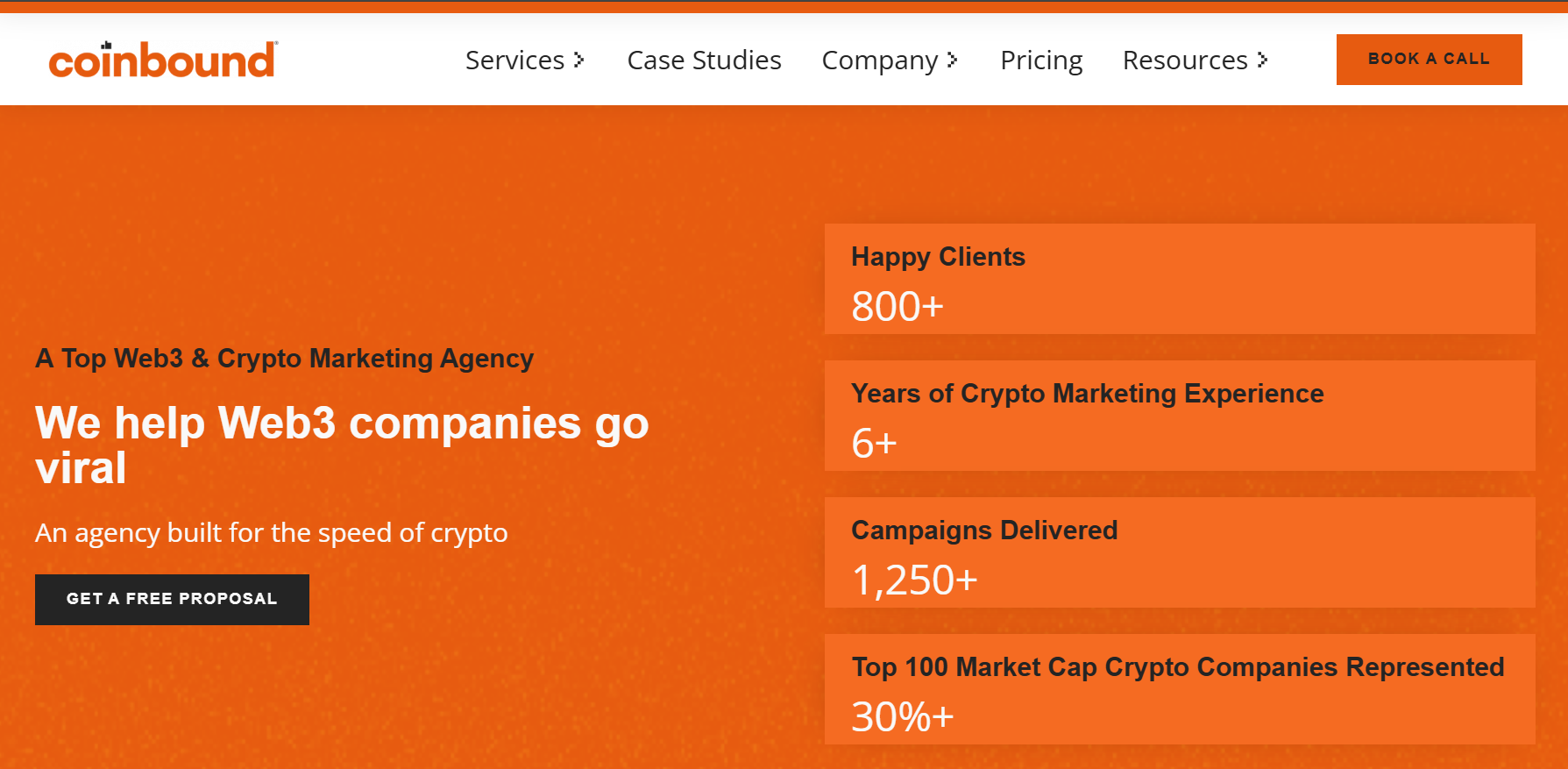 Especialistas em marketing de influência da Coinbound.