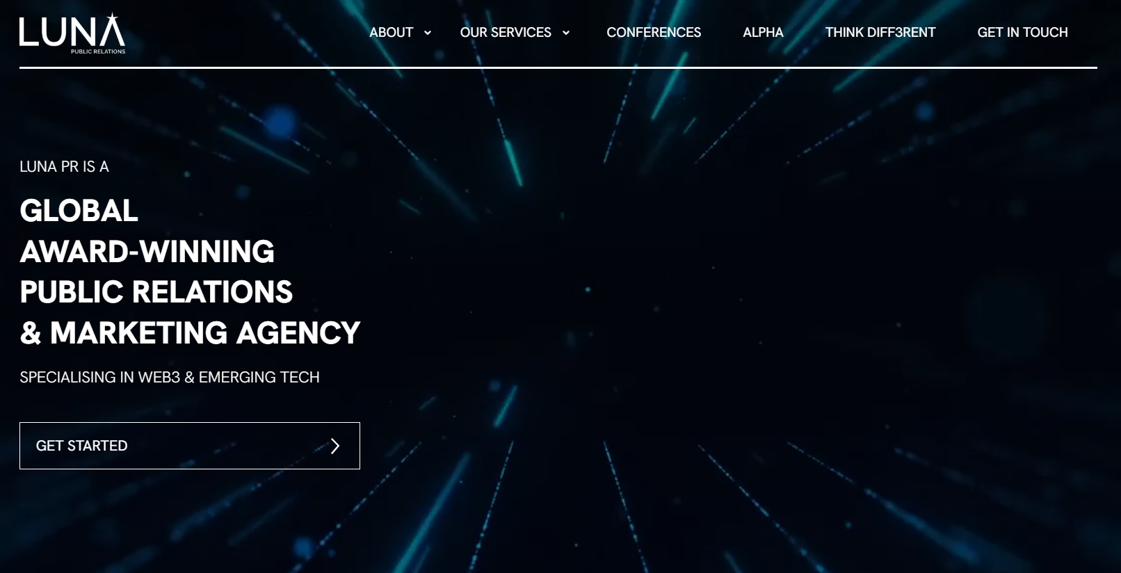 Luna PR Global Web3 PR & Communications.