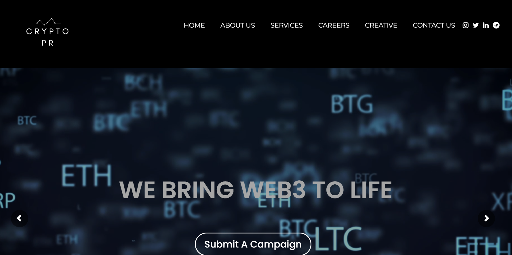 Especialista em comunicados de imprensa e divulgação da CryptoPR.