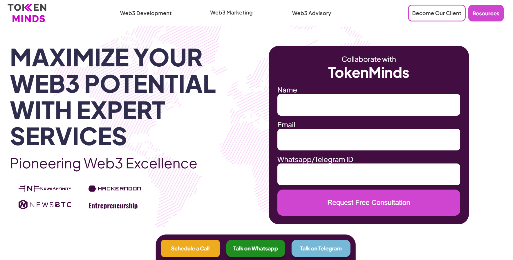 TokenMinds ICO Advisory & Digital Marketing.