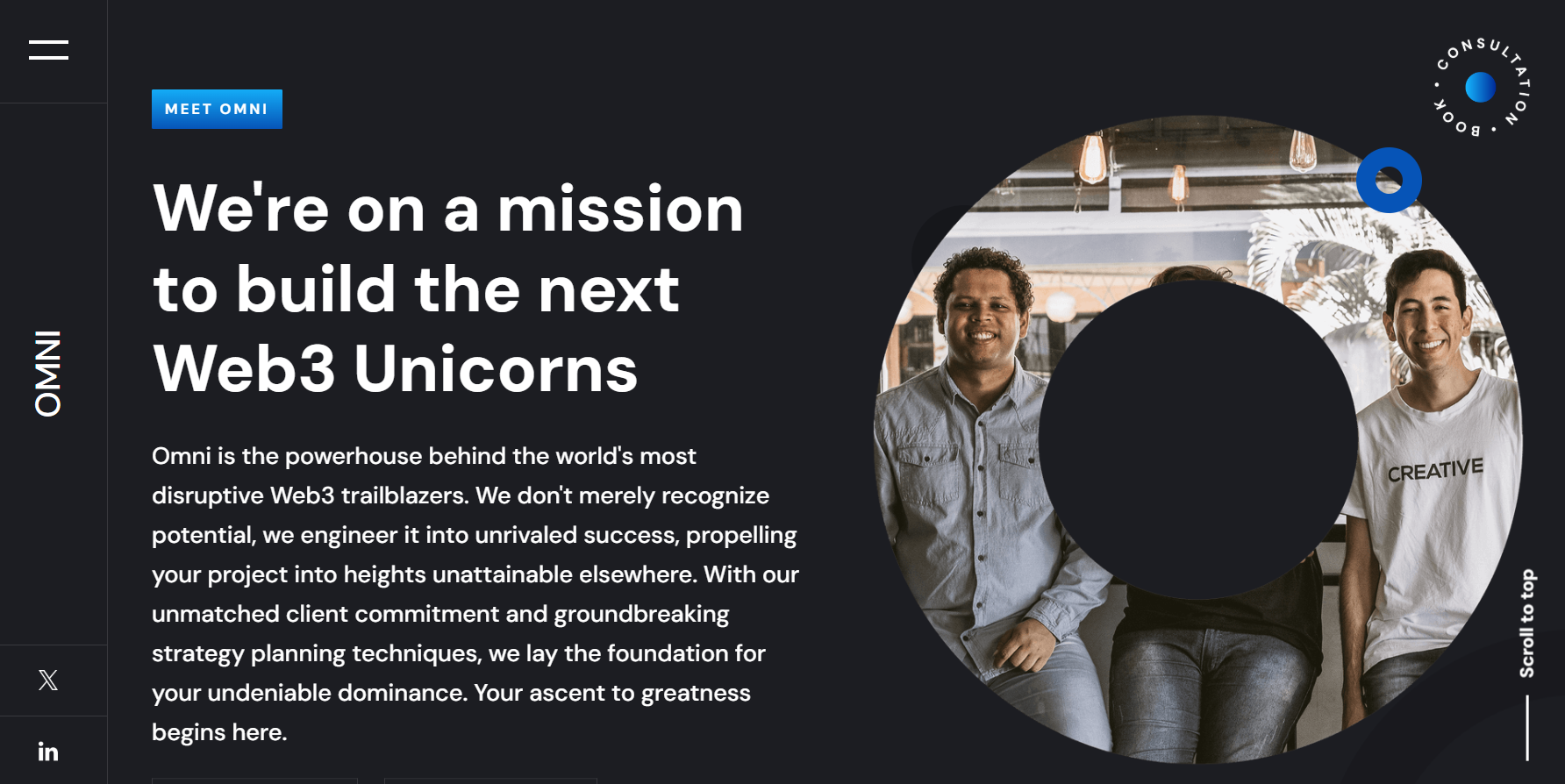Omni Agency Blockchain Community & Growth Marketing.
