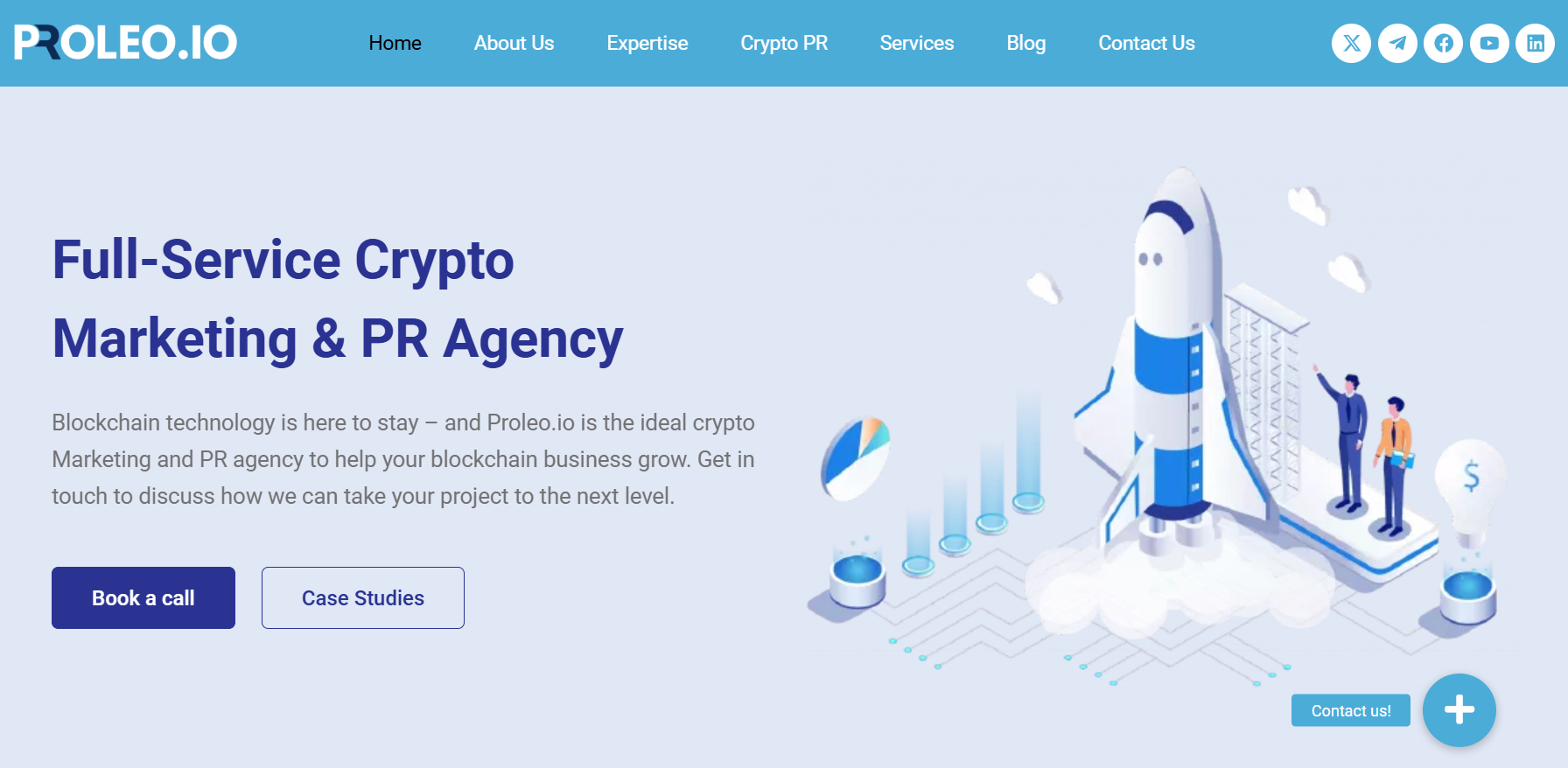 Proleo PR Boutique Crypto PR Agency.