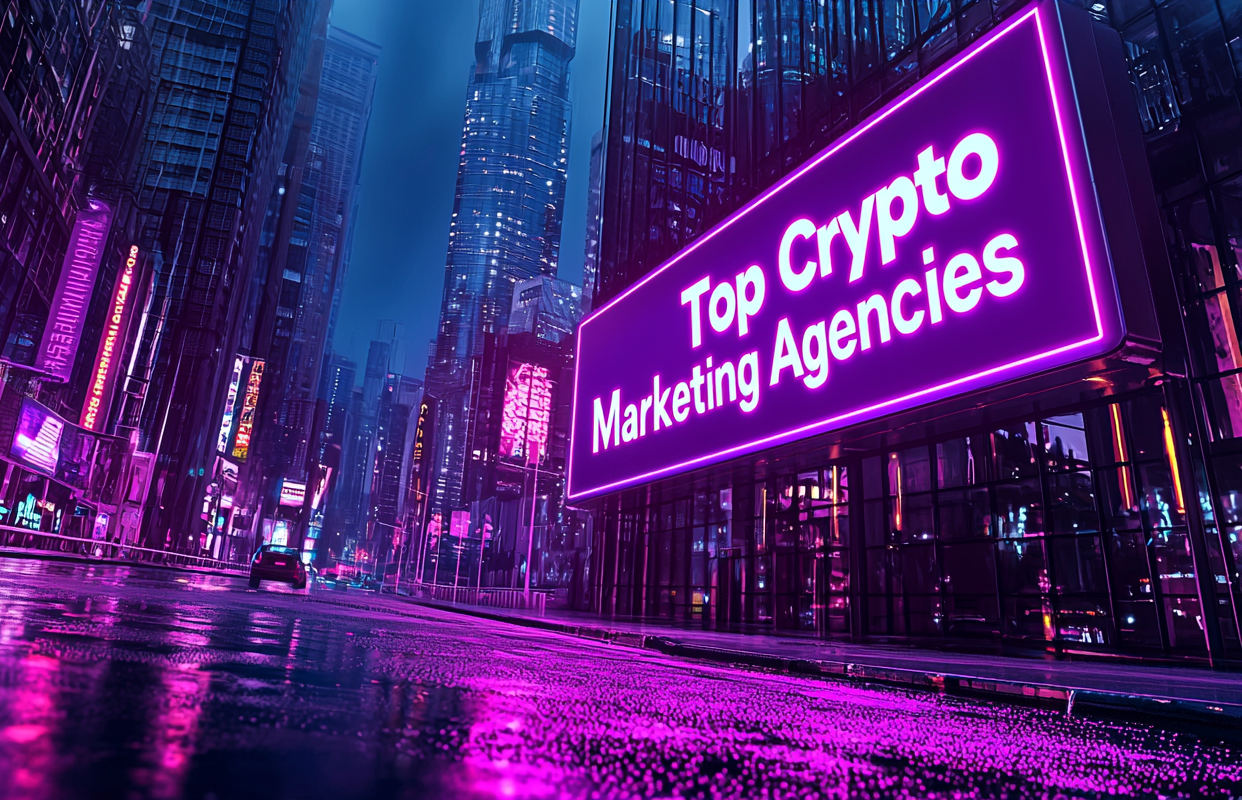 Top Crypto Marketing Agencies 2025.