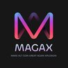 MAGAX logo representing one of the best crypto presale and top crypto presale projects
