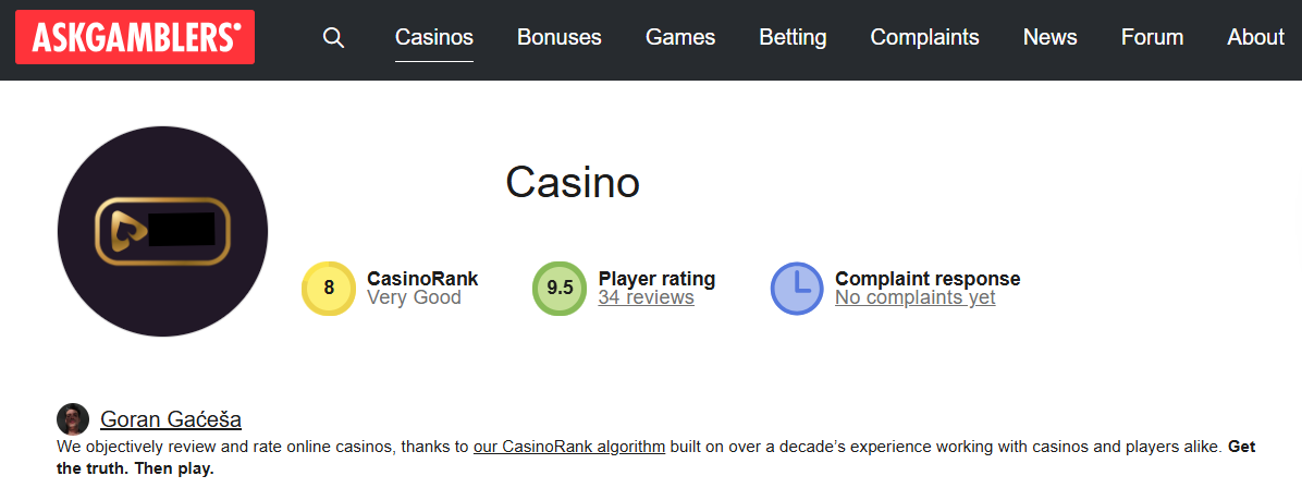 如何提升 AskGamblers。