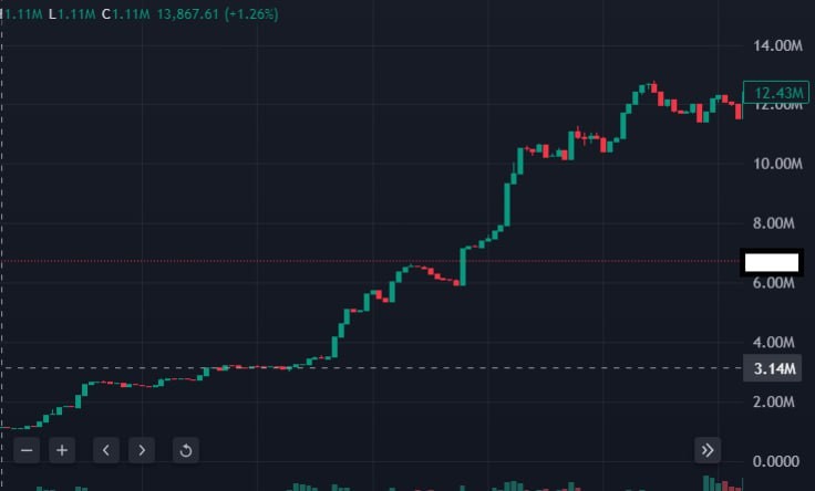 How Top Memecoin Went Viral: From $150K to $12M