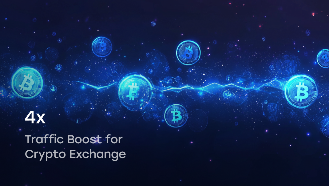 4x Organic Traffic Boost in 5 Months